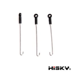 [P10倍] 【Cpost】HiSKY HCP80 (FBL80)用プルロッド 800069｜ラジコンヘリ関連商品 HiSKY パーツ HCP80 ハイスカイ