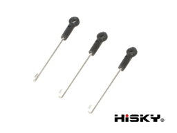 [P10倍] 【Cpost】HiSKY HCP100S用 プルロッド 800386｜ラジコンヘリ関連商品 HiSKY パーツ HCP100S ハイスカイ