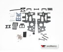 ワルケラ walkera 4F200LM 用 メインフレームセット (HM-4F200LM-Z-04)|ラジコンヘリ関連商品 walkera パーツ
