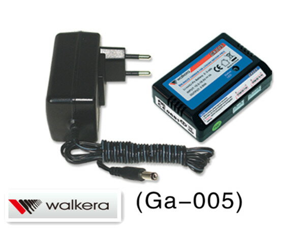 ワルケラ walkera Rodeo110 Rodeo150 Runner250PRO V450D3 Master CP G400 4F200LM 通用 GA-005 充電器 (HM-05V4-Z-23)｜ラジコンヘリ関連商品 walkera パーツ