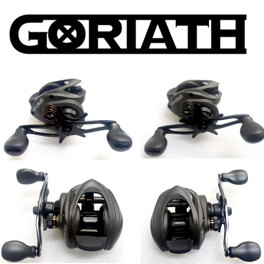 G-nius project GORIATH(g-nius-goriath)｜ベイトリール ジーニアスプロジェクト ゴライアスのサムネイル
