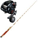 中深海総糸巻き電動セット シーマスタッグ船F73 230H&シマノ 24プレイズ 3000(ori-funeset670)|SeaMastug FuneF 73...