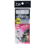 [P10倍] 【20Cpost】ダイワ 快適カワハギ3本仕掛けSS＋S パワーワイド 4.0(da-283120)