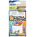 【20Cpost】オーナー H-6375 誇高カワハギハヤテ 1日コンプリートセット 7.5-5号(owner-314889)|カワハギ仕掛 釣り船釣り カワハギ釣り