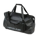 マズメ MZBK-844WTP ダッフルバッグ ブラック 52L(mazume-551031)|ショアジギング ロックショア フィッシュキャリー 釣り用バッグ ...