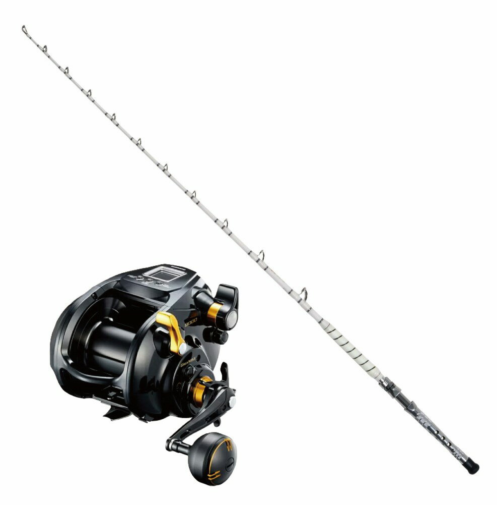 マグロ・深海電動セット パグマイヨ 深海大物 200-500号 ＆ 22 ビーストマスター 9000 (ori-funeset873)｜おり釣具 大物 深海 キンメ アコウ クエ アブラボウズ イシナギ マグロ 電動リール グラスソリッド 総糸巻き