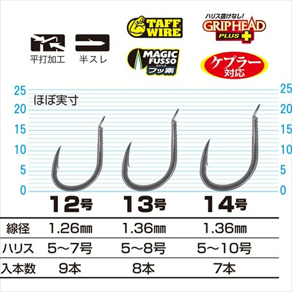 オーナー 一閃かぶせ 12号(owner-172205)[M便 1/20]｜カブセ釣り ヘチ釣り ぶっこみ釣り バラシスタ 石鯛釣り イシガキダイ釣り