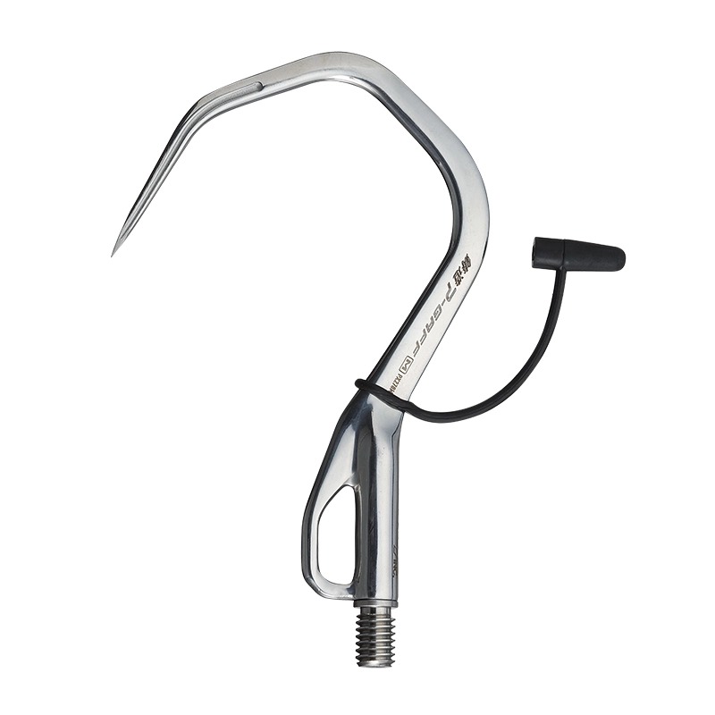 プロックス 鋳造Pギャフ M(px-225422)[M便 1/2] ビッグゲーム用のハイパワーギャフ。 厳選した素材と工法により、優れた強度を保ちつつ、刺さりの良さを追求したオリジナルギャフが完成。 素材は、過酷な状況下で使用されることが多...