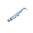 ブルーブルー ジョルティ 30セット #01 ブルーブルー/クローム(blue-960552) |シーバス フラットフィッシュ ヒラメ マゴチ サーフゲーム 青...