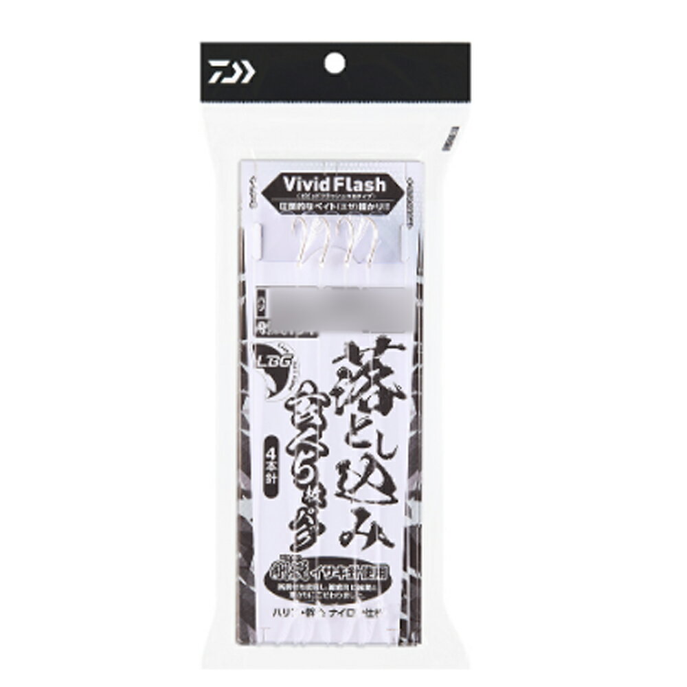 [お買い得]ダイワ 落とし込み仕掛けLBG 玄人5枚パック GEI4本 10-12-12(da-372742)[M便 1/4]|船釣り 青物 ブリ サワラ 落とし込み 泳がせ のませ カンパチ ヒラメ