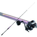 ゴクスペ ゴクエボリューションテンヤタチウオ170-H91&テイルウォーク ヴィレイヤー DG 100HG-PH/R 右巻き セット(ori-funeset63...