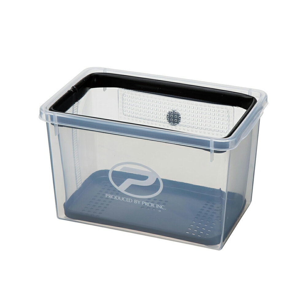 PROX(プロックス) 攻棚ワカサギ水切り水槽(ハード) ブラック(px-223985)｜わかさぎ ワカサギ 山中湖 ド..