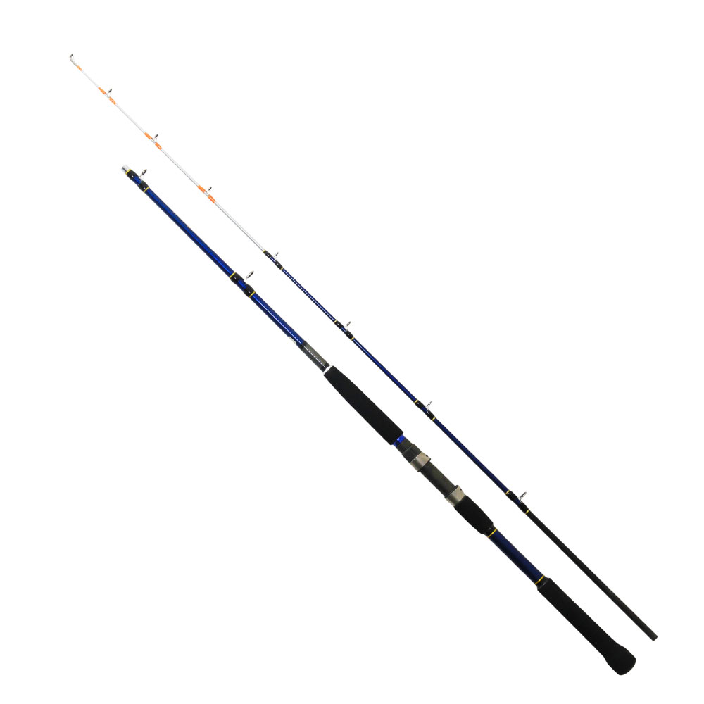 並継汎用船竿 マルチプラスIT400 50号-240 Fujiガイド搭載【SUN WOO】(ogk-295125)｜船竿 カーボン チューブラー 並継 釣具 釣竿 釣り竿 ロッド 海釣り 船竿 青物 ヒラメ マゴチ マダイ アジ サバ 船ロッド 黒船 oritsurigu-10031933 おり釣具 楽天市場店 サンプル画像2
