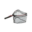 PROX ワンハンドフリップネット ラバーコートネット ハンディショート (px-223725)|アジング メバリング ライトゲーム トラウト 渓流 源流 ネイ...