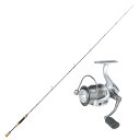 全品P10倍 フライデートラウトSPIN 602UL＆Cardinal III SX 2000Sセット (troutset06)｜FRIDAY TROUT SPIN 602UL アブガルシア カーディナル3 SX 2000S ロッド エリア トラウト 入門 管釣り ニジマス ロッド スピニングリール 管理釣り場 エリアフィッシング