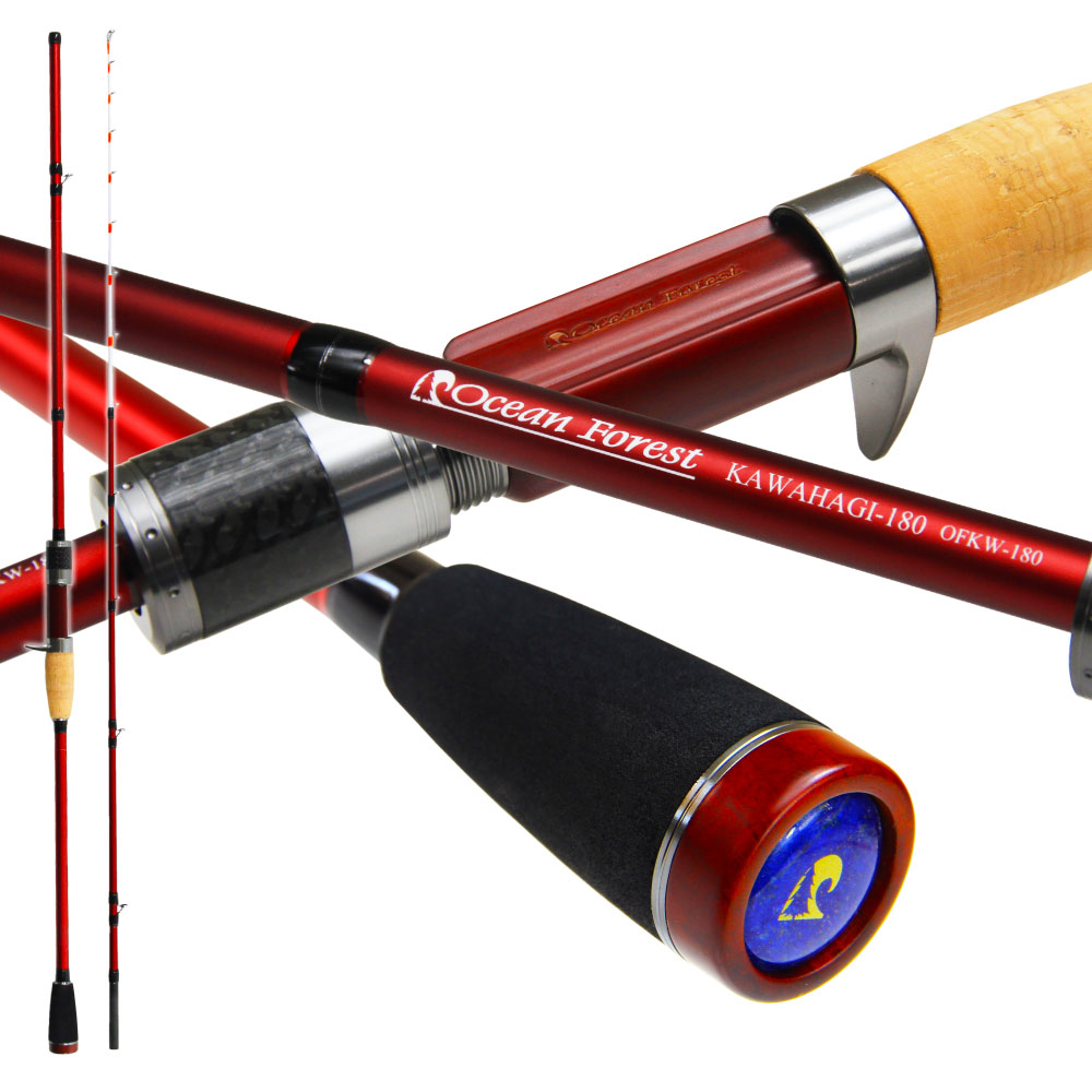 おり釣具 船カワハギ竿 OF-5 オーシャンフォレスト(Ocean Forest)KAWAHAGI OFKW-180(ori-781183)| カワハギ 竿 船...