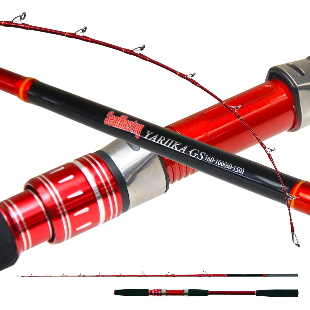 おり釣具 グラスソリッド船イカ竿 シーマスタッグ ヤリイカGS 160-100(ori-784368)｜ロッド ヤリイカ ..