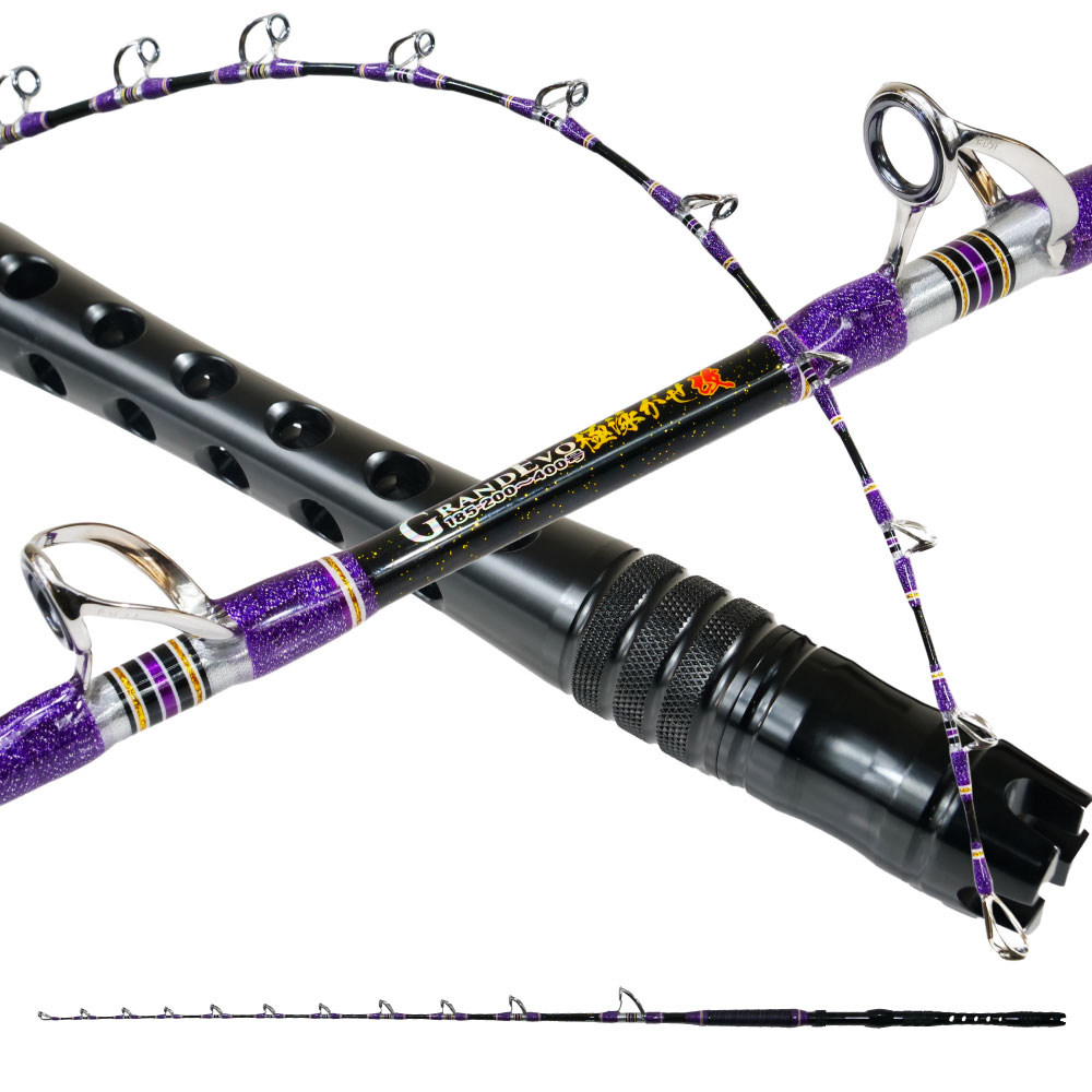 ゴクスペ Grandevo 極泳がせ改 185(200～400号)(goku-961956)｜泳がせ ノマセ 大物 怪魚 カンパチ ヒラ..