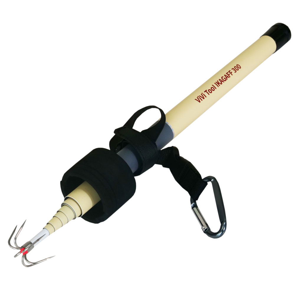 ピュアテック ViVi Tool イカギャフ 300(goku-962618)｜イカ ギャフ ランディング エギング アオリイカ..
