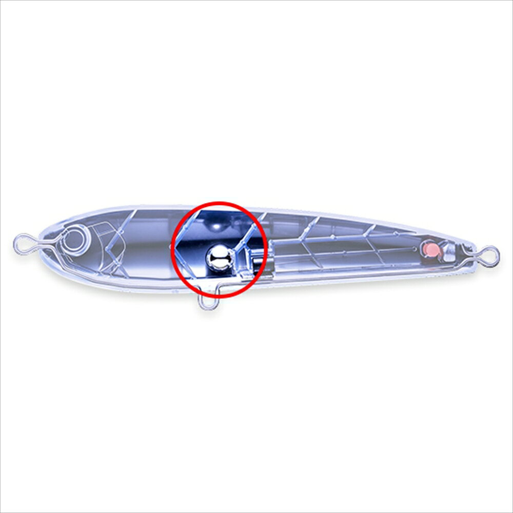 ハードコア® バレットダイブ(F) 85g ストライクイワシ の商品画像3枚目