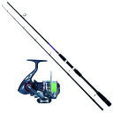 ショアジギ吉樹&V-MAX セット1002MH (shorejiggiset-54)|ショアジギングロッド 吉樹SHOREJIGING スポーツライン 23RA V-MAX 3015 DX-PE(1.5号-200m) 青物 ブリ ヒラマサ ハマチ ワラサ サワラ ショアジギング(4)