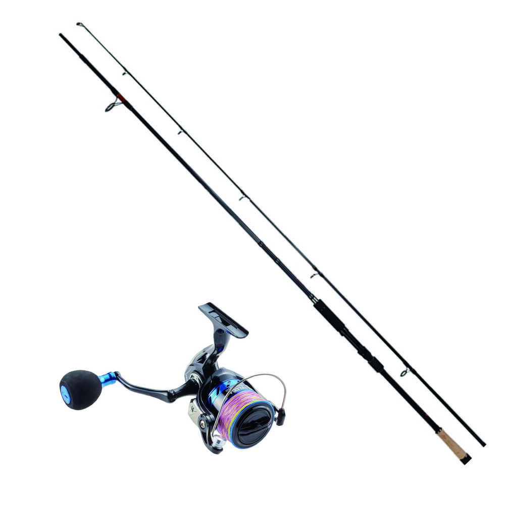 [全品P10倍] ハードなショアジギングセットGLORY FISH SALT System SHORE JIG 96MH＆ ベルーガショアジギング (shorejiggiset-60)｜GLORY FISH SALT System SHORE JIG 96MH ＆ PROMARINE VS4000 PE1.5号200M糸付 セット 青物 ブリ ヒラマサ ハマチ ワラサ サワラ