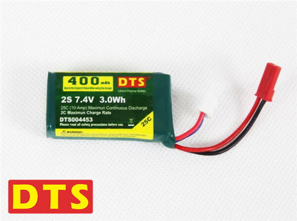 ヘリコプター 【Cpost】ORI RC DTS 130 用 リポバッテリー 400mAh 2S1P 7.4v (dts004453) ｜ラジコンヘリ関連商品 パーツ