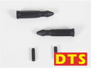 【Cpost】ORI RC DTS500 用 キャノピーマウントロッドセット (dts004626)