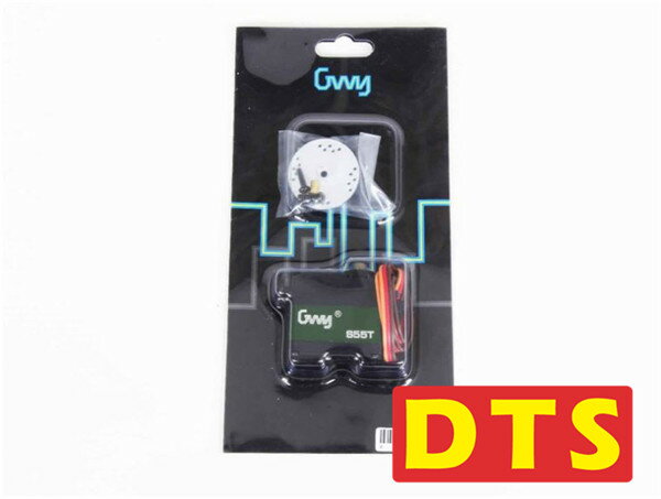 樂天商城 - 【Cpost】ORI RC DTS550/600 用 GWY S55T 55g テールサーボ (gwy004490)