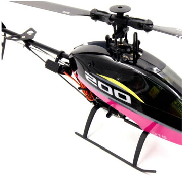 DTS 200 RFR 受信機なし機体 (dts-200-rfr) GWY、SPEKTRUM、JR、FUTABA対応可能 6CH GWY ジャイロ ブラシレスモーター ORI RC ラジコン ヘリコプター|ラジコン ヘリコプター DTS