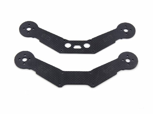 【Cpost】DTS Q220 用 リアモーター固定プレート (dts006890)｜ラジコンヘリ関連商品 ドローン