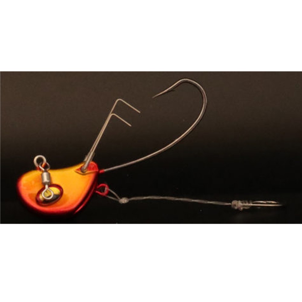 Rakuten - プログレ 真釣アクションテンヤ 煌流 12号 45g サンバースト(pg-913608)[M便 1/9] | タイテンヤ ヒトツテンヤ 真鯛 マダイ 鯛