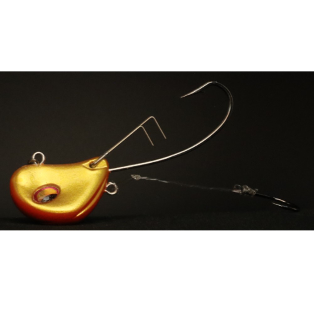 乐天商城 - プログレ 真釣アクションテンヤ 煌流 10号 約38g みかん(pg-913561)[M便 1/9] | タイテンヤ ヒトツテンヤ 真鯛 マダイ 鯛