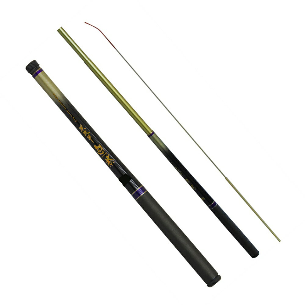 Rakuten - ベイシック 振出渓流竿 絹紫 EX 210(仕舞 40cm)(basic-033213) | 超小継グラス渓流竿 PVC袋入り 持ち運び便利 タナゴ手長エビ釣り 渓流万能竿
