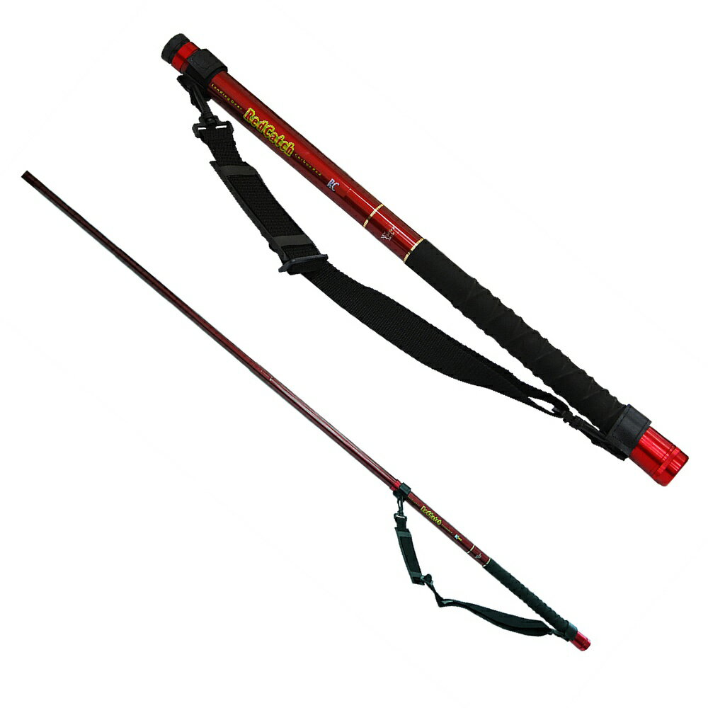 ベイシック カーボン小継玉の柄 Red Catch 300(basic-051125) | カーボン小継玉ノ柄 PVC袋入り 滑りに..