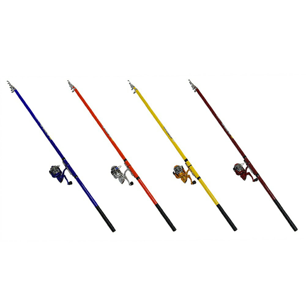 ベイシック サビキロッドリールセット 450(basic-120609) | グラスサビキ竿 スピニングリール付 サビキ..