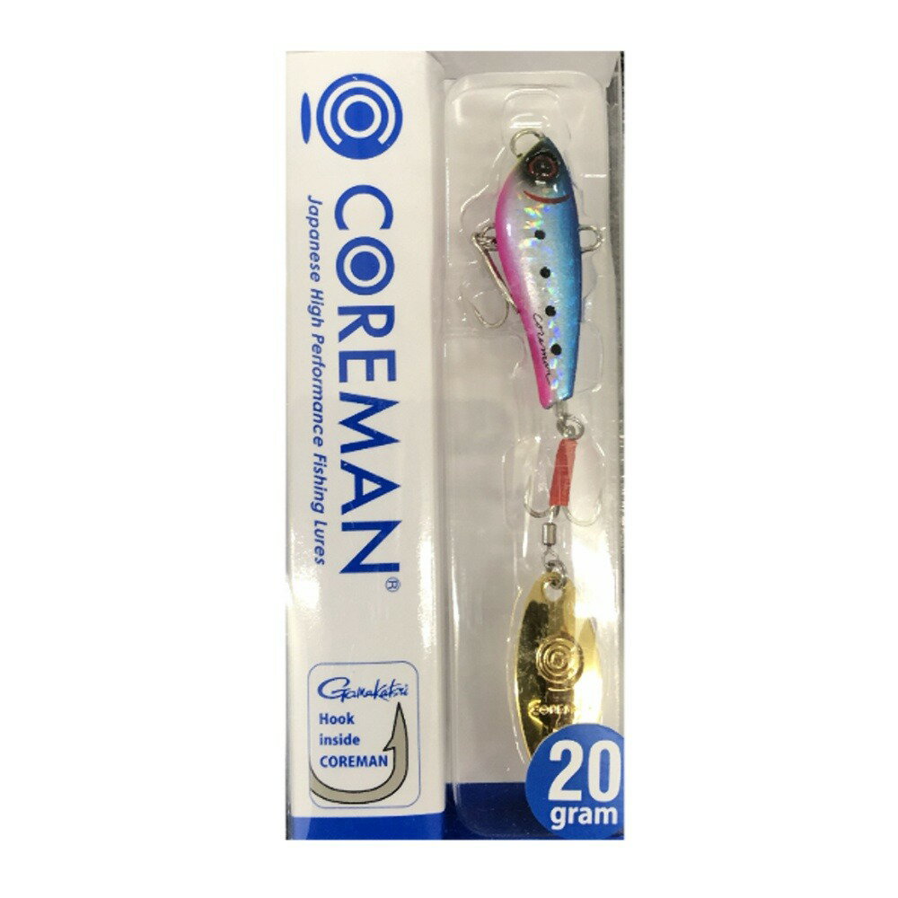 コアマン PB-13 パワーブレード 13g #001 マコイワシ(core-493518) | シーバス フラットフィッシュ ヒラメ マゴチ デイゲーム