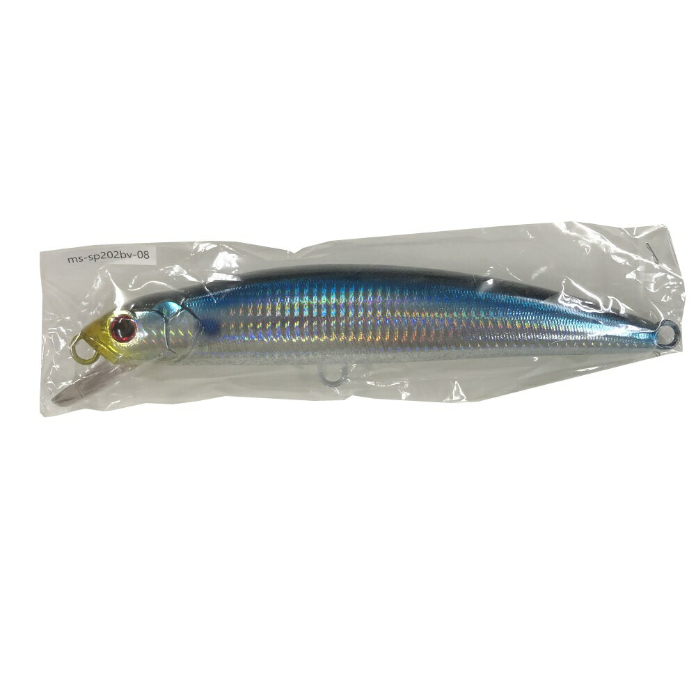 マングローブスタジオ ストライクプロ マグナムミノー 200 ベベルスイマー #08 ダツ（ms-sp202bv-08）[..