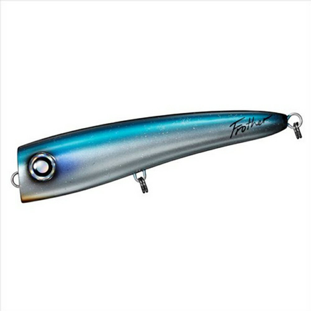 Rakuten - ダイワ オフショアプラグ ソルティガ フロッサー 200F ブルーバック(da-657306) | オフショアプラグ ソルトルアー 青物ルアー 200mmプラグ キャスティングプラグ GTルアー ポッパー