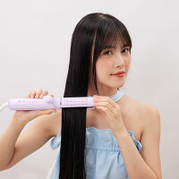 ORIVIN ヘアアイロン ストレートアイロン 冷風アイロン ストレートカール両用アイロン 冷却安全設計 ダメージレス コテ ショート 2way ダメージ予防 30秒高速加熱 透明防熱カバー120°C~200°C 60分自動オフ マイナスイオン オートカールアイロン送料無料 プレゼント彼女