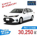 【新車/カーリース】トヨタ カローラフィールダー 2WD 5ドア EX (ガソリン車) 5人 1500cc ガソリン 5MT