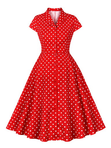 レトロドワンピース 春夏 レディース レトロドレス 結婚式 スイングワンピース ドット柄 無地 Aライン半袖 ロカビリー可愛い 着痩せ ハイウエスト ボタン 膝 50年代 スイングワンピ お呼ばれ 謝恩会 披露宴 パーティードレス レトロドワンピース 春夏 レディース レトロドレス 結婚式 スイングワンピース ドット柄 無地 Aライン半袖 ロカビリー可愛い 着痩せ ハイウエスト ボタン 膝 50年代 スイングワンピ お呼ばれ 謝恩会 披露宴 パーティードレス