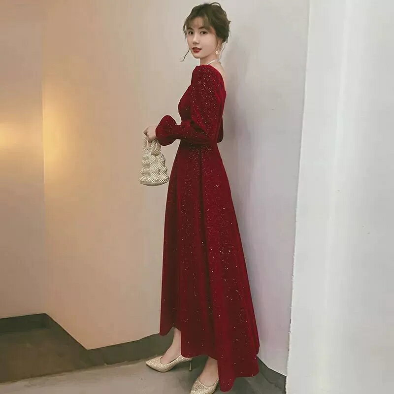 ドレス 結婚式ドレス ワンピース 同窓会 ドレス オケージョン ドレス 秋 冬 レース パーティードレス ロング丈 小さい 大きい サイズ ハイウエスト親族 母親ドレス おしゃれ 優雅 お呼ばれドレス フォーマル 20代30代40代50代60代