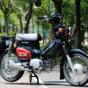 ホンダ クロスカブ50用 マフラー 《GALEA》 AA06 50φ クロームメッキ HONDA 50φ SECRETSPEED シークレットスピード