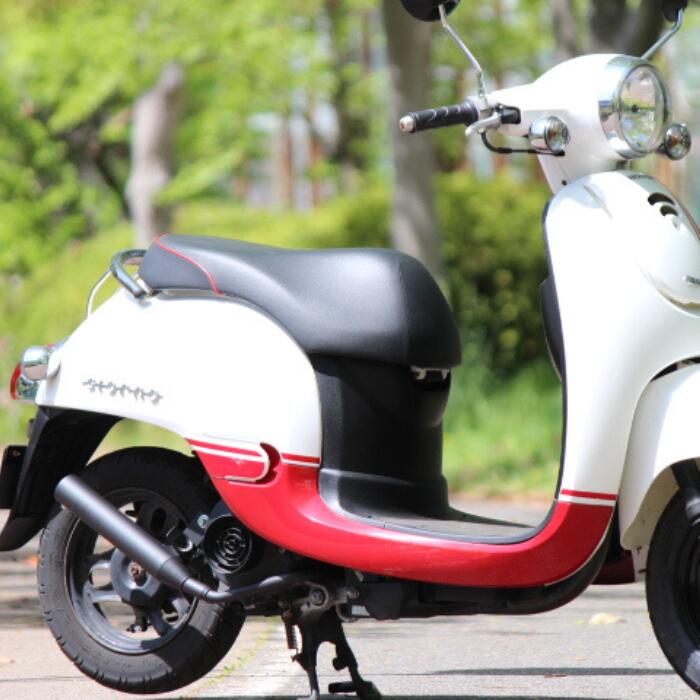 ホンダ ジョルノ JIORNO用 GRAZIE CL《グラッチェ》 AF70 耐熱ブラック 50φマフラー HONDA SECRETSPEED ORM マフラー