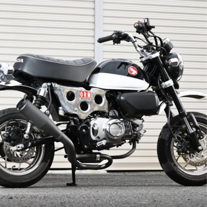 ホンダ MONKEY125 2BJ-JB02 スリップオンマフラー《フレディ》 自社製造製造 HONDA ORM製 モンキー 125