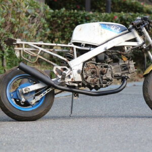 スズキ GAG (ギャグ)用 50Φマフラー JOCUS≪ジョーク≫ 耐熱ブラック SECRETSPEED製 SUZUKI 自社工場製造 マフラー ORM製