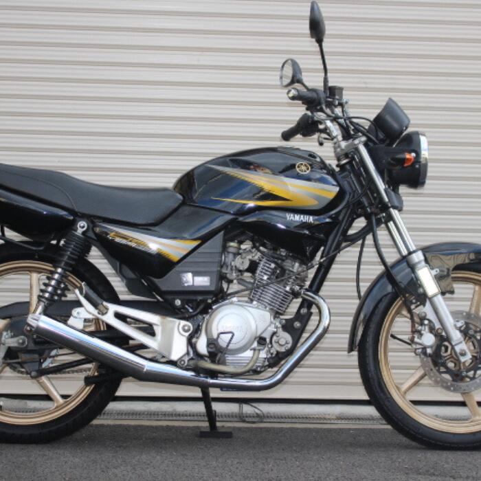 ヤマハ　YBR125 キャブ・インジェクション エキゾーストマフラー QUIET　クロムメッキ　ORM製 YAMAHA　カスタム　マフラー