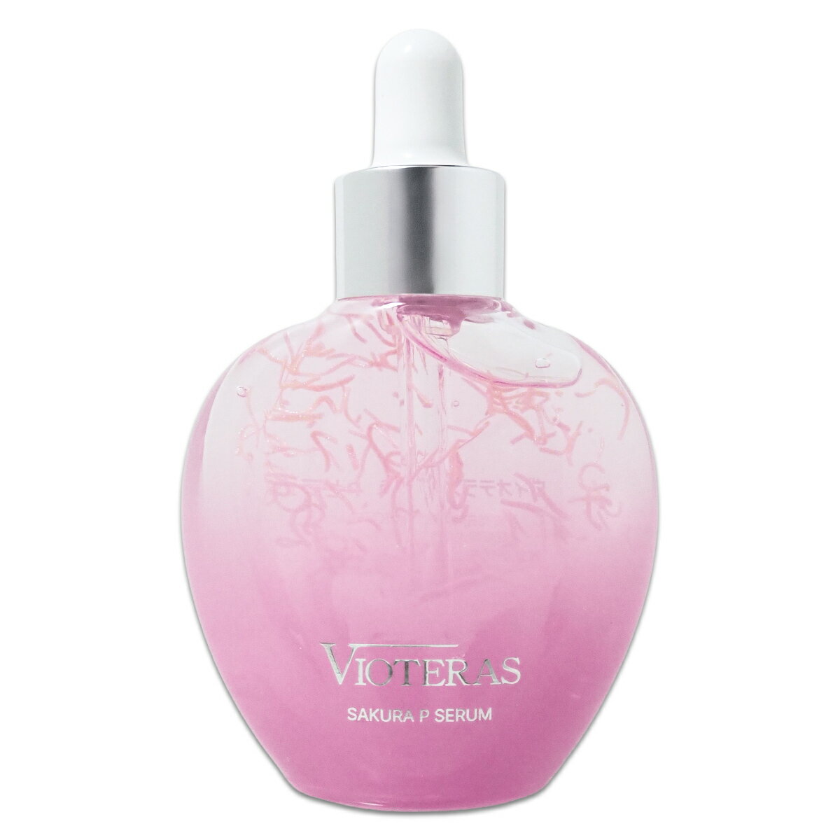 VIOTERAS SAKURA P セラム ヴィオテラス 桜 PDRN 高濃度 セラム 美容液 ナイアシンアミド メール便送料無料NYH / ヴィオテラスサクラセラムS04-05 / VOTRSS-01P ormio-10001240 tatto パッケージ画像