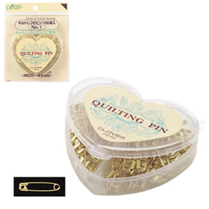 キルトしつけピン(安全ピン)